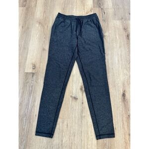 Outdoor‎ Voices All Day Sweatpants Charcoal Heather Grey Slim Joggers Mens Small